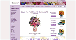 Desktop Screenshot of i-driveflorist.com