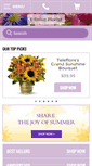 Mobile Screenshot of i-driveflorist.com